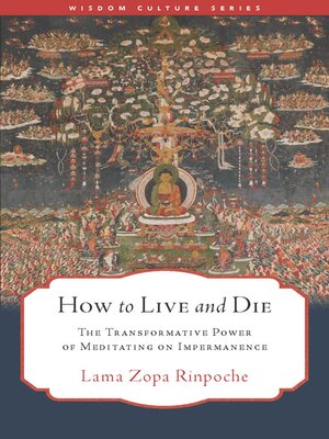 cover image of How to Live and Die